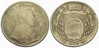 Salzburg, Erzbistum: Hieronymus Graf Colloredo. Taler