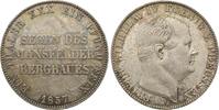 Preussen: Ausbeutetaler 1857 A Friedrich Wilhelm IV, 1840-1861: vz-st sc... 240,00 EUR  zzgl. 5,00 EUR Versand