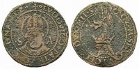 Mailand: Gian Galeazzo Maria Sforza & Lvdovico. Rechenpfennig n.d. Vorbild d. Grosso da