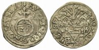 Schleswig, Holstein: Adolf XIII., 1581-1601. Groschen (1/24 Taler)