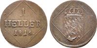 Bayern: 1 Heller Maximilian IV. Joseph, 1799-1825: -