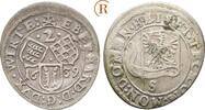 Württemberg: 2 Kreuzer Stuttgart Eberhard III, 1633-1674: -