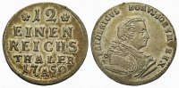 Brandenburg-Preussen: Friedrich II., 1740-1786. 1/12 Taler