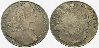 Bayern: Maximilian III. Joseph, 1745-1777. Madonnentaler