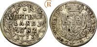 Württemberg: 5 Kreuzer Eberhard Ludwig, 1693-1733: -