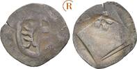 Salzburg Erzbistum: Pfennig Friedrich IV. Truchseß von Emmersberg, 1441-1452 oder Sigismund I, 1452-1461: -