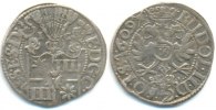 Schleswig Holstein Schauenburg Doppelschilling zu 1/16 Taler