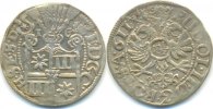Schleswig Holstein Schauenburg Doppelschilling zu 1/16 Taler