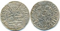 Schleswig Holstein Schauenburg Doppelschilling zu 1/16 Taler