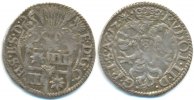 Schleswig Holstein Schauenburg Doppelschilling zu 1/16 Taler