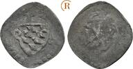 Pfalz Oberpfalz: Einseitiger Pfennig Sulzbach, nach fränkischer Art Ruprecht II, 1390-1398 bis Ruprecht III, 1398-1410: -