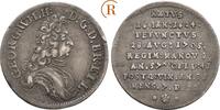 Braunschweig Lüneburg Celle: 1/8 Sterbetaler Celle 1705 Georg Wilhelm, 1... 250,00 EUR  zzgl. 5,00 EUR Versand