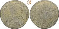 Braunschweig Wolfenbüttel: Löser zu 1 1/2 Taler Zellerfeld Zinnabguß August der Jüngere, 1635-1666: -