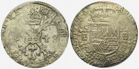 Niederlande, Tornai: Philipp IV., 1621-1665. Patagon