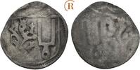 Schwarzburg: Einseitiger Pfennig Arnstadt o.J. Günther XXXIX., 1493-1531: ss
