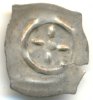Schweiz Basel Bistum 4-zipfliger Pfennig