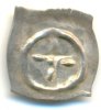 Schweiz Basel Bistum 4-zipfliger Pfennig
