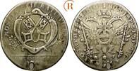 Regensburg Stadt: 1/2 Taler mit Titel Joseph II. 1784 s gelocht