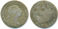 Brandenburg-Preussen: Friedrich II., 1740-1786. 1/4 Taler 1764 F Magdeburg -