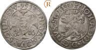 Schleswig Holstein Gottorp: 1/16 Taler 1599 Johann Adolf, 1590-1616: ss