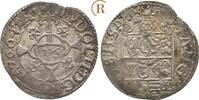 Schleswig Holstein Gottorp: 1/16 Taler ( Doppelschilling ) Schleswig/Steinbek Johann Adolf, 1590-1616: -