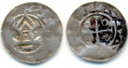 Goslar Königliche Münzstätte: Otto III, 983-1002 Denar