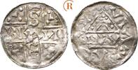 Augsburg Bistum: Denar. Beischlag. Sehr interessant Bruno, 1006-1029: -