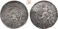 Coburg Thüringische Landgrafschaft: Pfennig nach Würzburger Schlag Friedrich III. der Strenge, 1353-1381: -