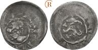 Coburg Thüringische Landgrafschaft: Pfennig nach Würzburger Schlag Friedrich III. der Strenge, 1353-1381: -