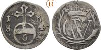 Braunschweig Lüneburg Celle: 6 Pfennig Georg Wilhelm, 1665-1705: -