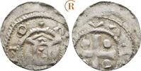 Mainz, Speyer, Worms: Nachahmung: Denar Otto III, 983-1002: -