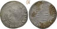 Sechsling o.J. Hildesheim Bistum: Magnus von Sachsen Lauenburg, 1424-1452: s, selten !!