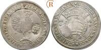 Sachsen Henneberg: 2/3 Taler mit Gegenstempel des Fränkischen Kreises Gemeinschaftsprägung, 1692-1702: -