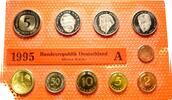 BRD: Kursmünzensatz 1 Pfennig bis 5 Mark -