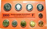 BRD: Kursmünzensatz 1 Pfennig bis 5 Mark -