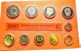 BRD: Kursmünzensatz 1 Pfennig bis 5 Mark -