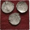 Nassau Idstein und Wiesbaden: Einseitiger Pfennig, Schüsselpfennig Lot 3 Stück Johann Ludwig, 1568-1596: -