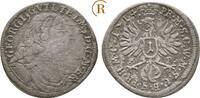 Brandenburg Bayreuth: 1 Kreuzer Georg Wilhelm, 1712-1726: -
