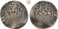 Würzburg Bistum: Pfennig, um 1225 / 30 Hermann I. von Lobdeburg, 1225-1254: -