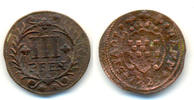 Hamm, Stadt: 3 Pfennig
