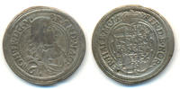Brandenburg-Ansbach: Johann Friedrich, 1667-1686. 6 Kreuzer