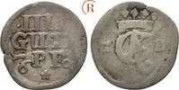 Corvey Abtei: 4 Gute Pfennig Höxter Christoph von Bellinghausen, 1678-1696: -
