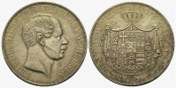 Hessen-Kassel: Wilhelm I., 1847-1866. Doppeltaler