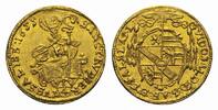 Salzburg, Erzbistum: Guidobald, 1654-1668. 1/4 Dukat