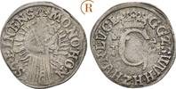 Sayn Wittgenstein Hohenstein: 1 Mariengroschen Ellrich 1673 Gustav, 1657-1701: ss