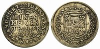 Anhalt-gemeinschaftlich: Johann Georg von Dessau. 1/12 Taler (Doppelgroschen)