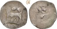 Bayern Landshut: Pfennig Neuötting Stephan III, Friedrich und Johann II, 1375-1392: -