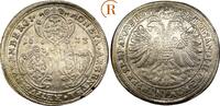 Nürnberg Stadt:  Taler mit Titel Ferdinands II. 1623 vz justiert, Walzenprägung
