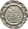 Donauwörth Reichsmünzstätte: Brakteat Heinrich VI., 1190-1197: -