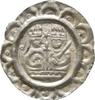 Donauwörth Reichsmünzstätte: Brakteat Heinrich VI., 1190-1197: -